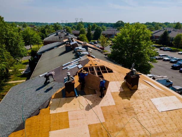 Trusted Storm Damage Roof Repair service in West Alexandria, OH - Brentwood Metal Roofing